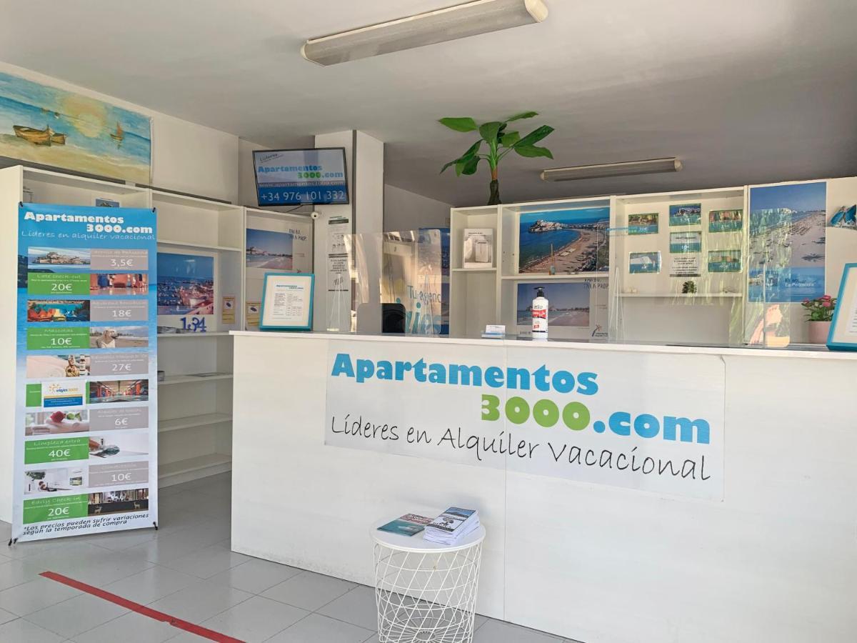 Apartamentos Peniscola Lowcost 3000 מראה חיצוני תמונה